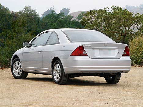 Изображение Civic Coupe VII